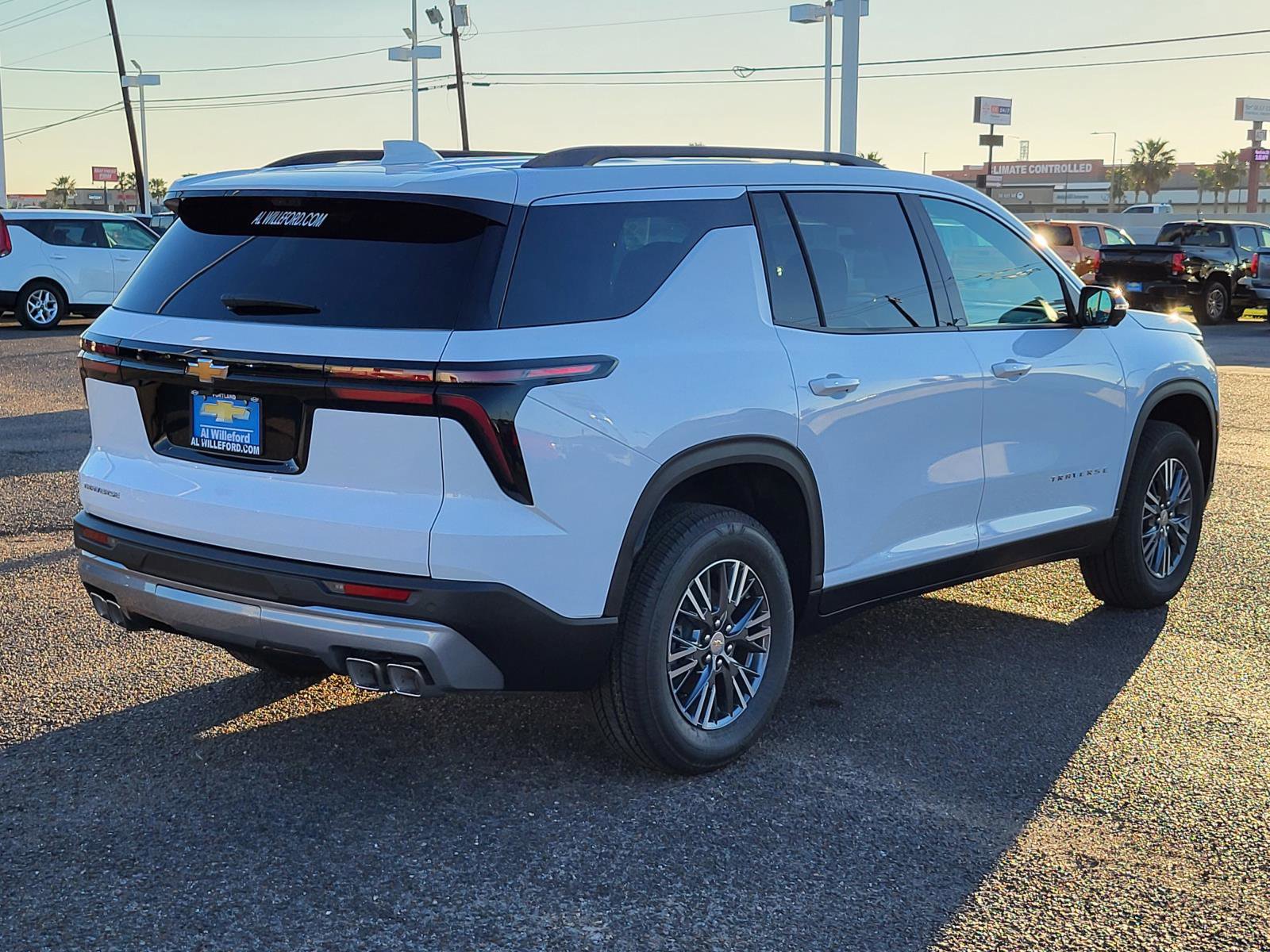 New 2026 Chevrolet Traverse LT w/ Driver Confidence Package image 5