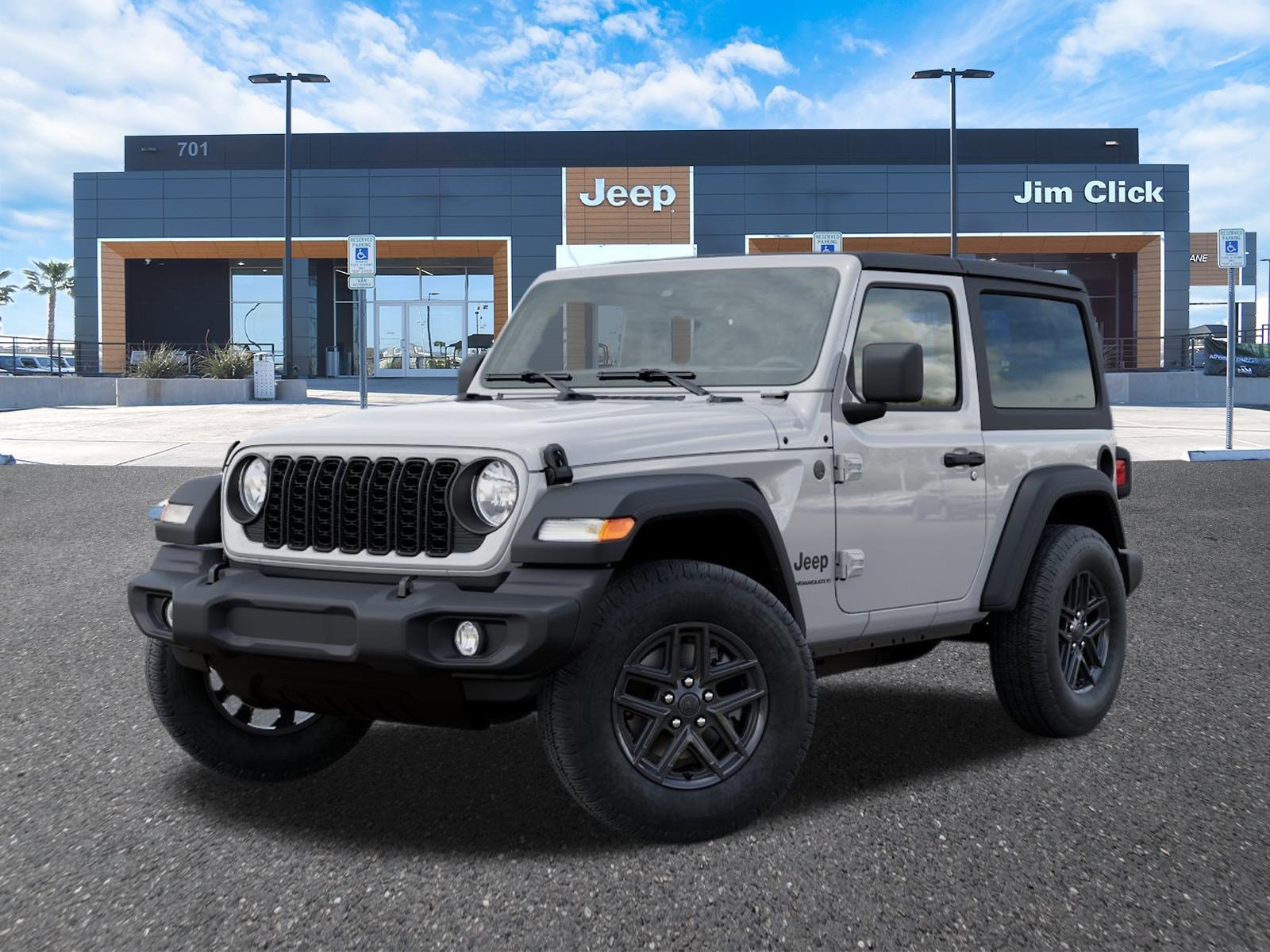 New 2026 Jeep Wrangler Sport AWD/4WD image 1