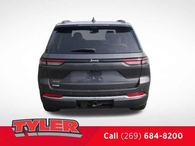 Certified 2022 Jeep Grand Cherokee Limited w/ Luxury Tech Group II AWD/4WD image 7