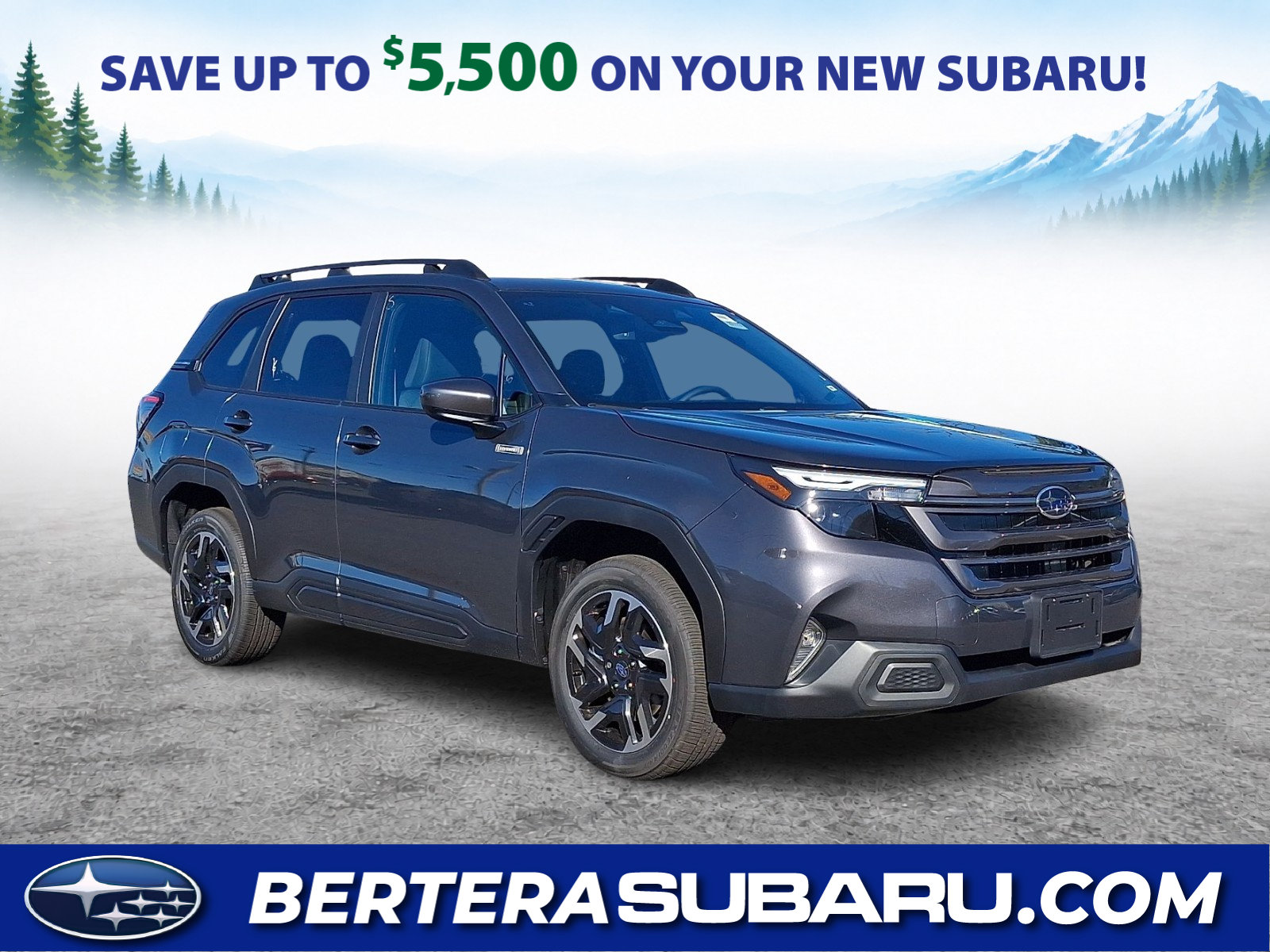 New 2026 Subaru Forester Premium AWD/4WD image 1