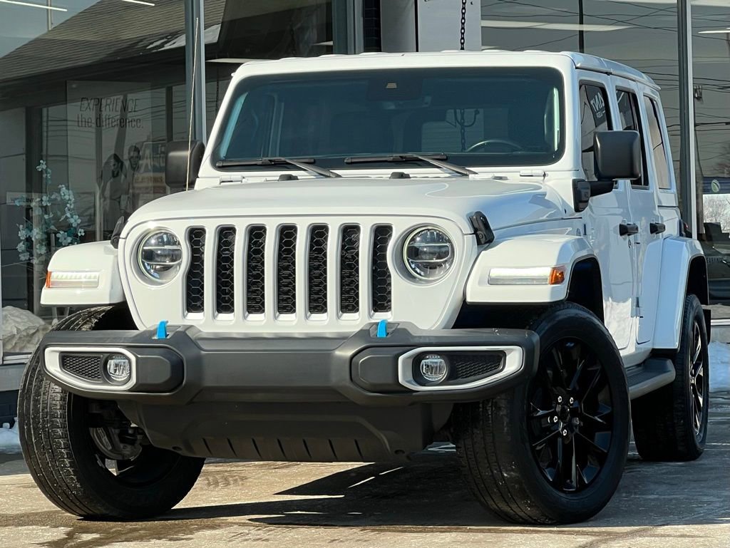 Used 2022 Jeep Wrangler Unlimited Sahara w/ Cold Weather Group