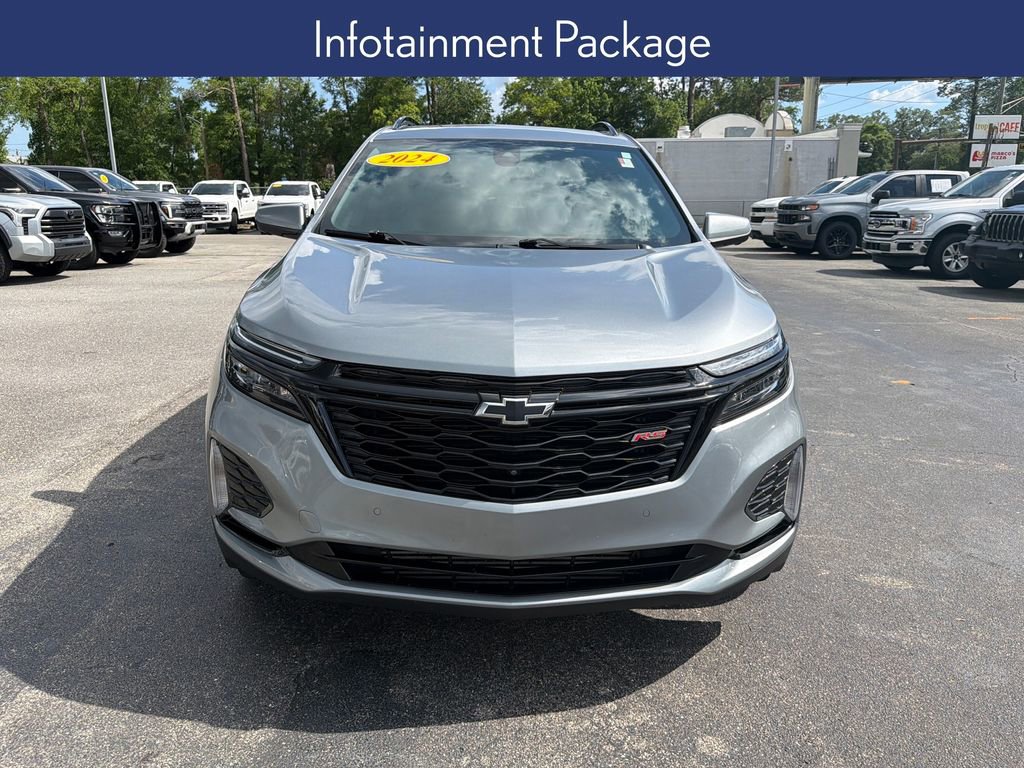 Used 2024 Chevrolet Equinox RS w/ RS Leather Package FWD image 7