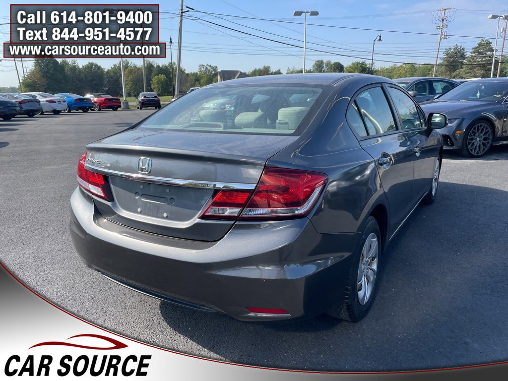 Used 2013 Honda Civic LX image 6