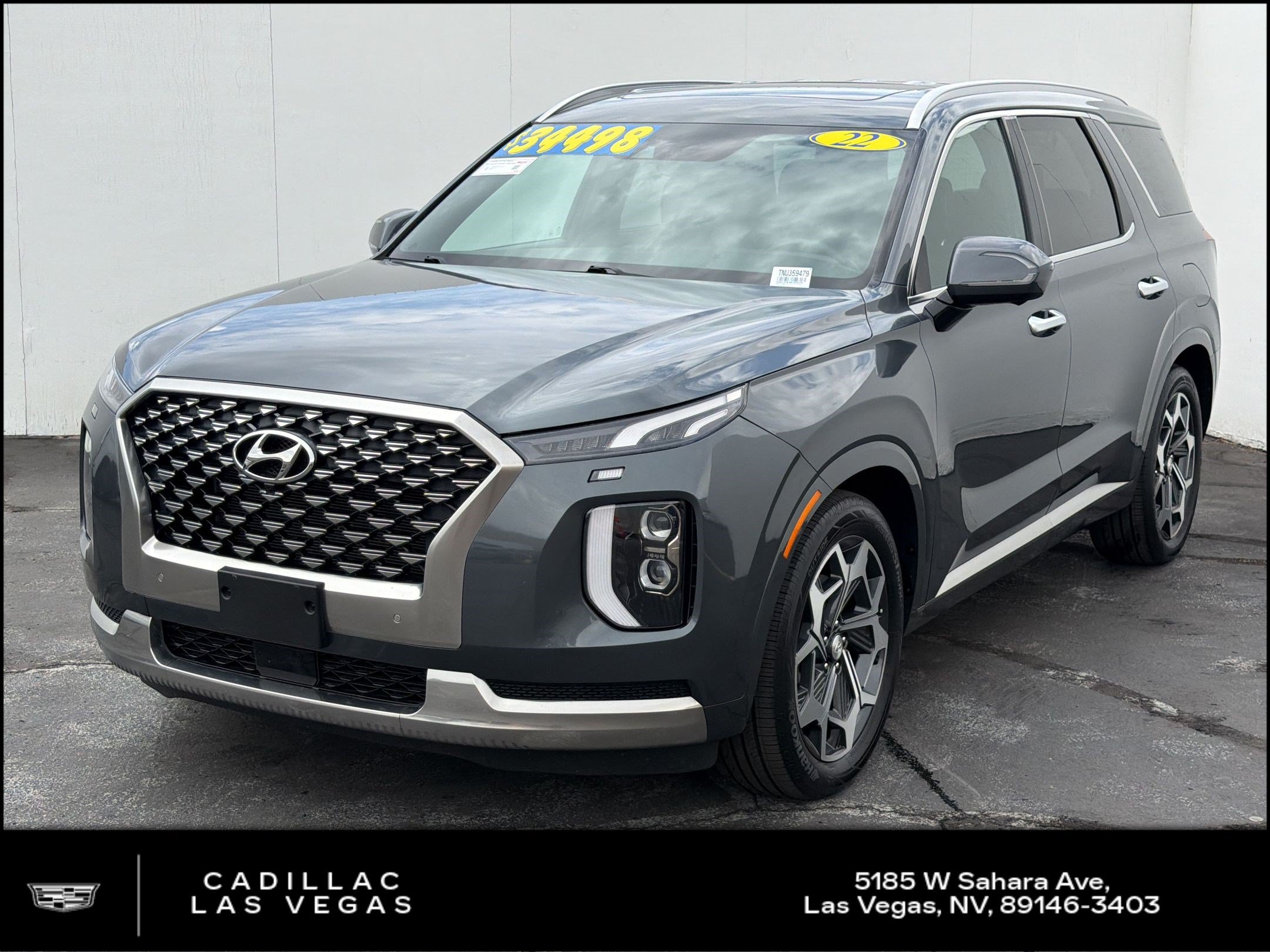 Used 2022 Hyundai Palisade Calligraphy
