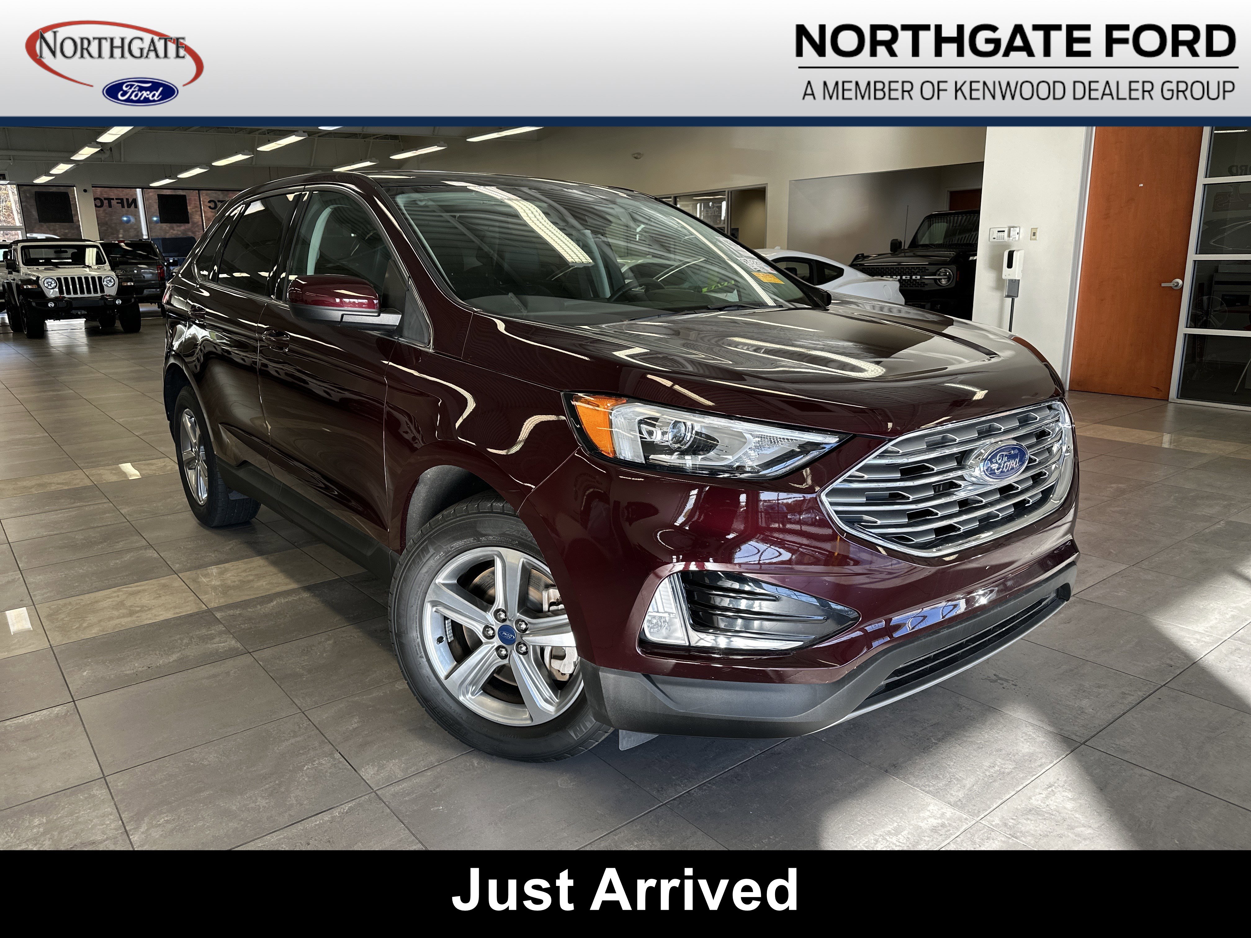 Used 2022 Ford Edge SEL w/ Convenience Package