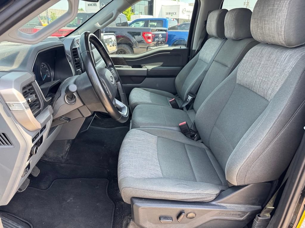 Used 2023 Ford F150 XLT w/ Equipment Group 302A High AWD/4WD image 8