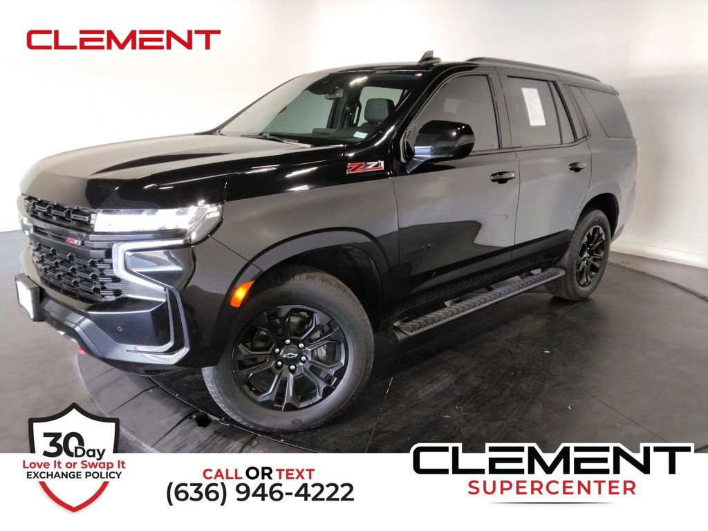 Used 2023 Chevrolet Tahoe Z71 w/ Max Trailering Package image 1