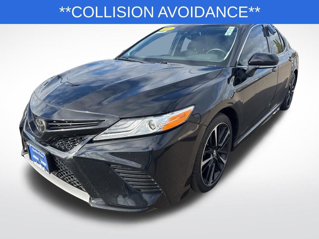 Used 2020 Toyota Camry XSE w/ Navigation Package video 3