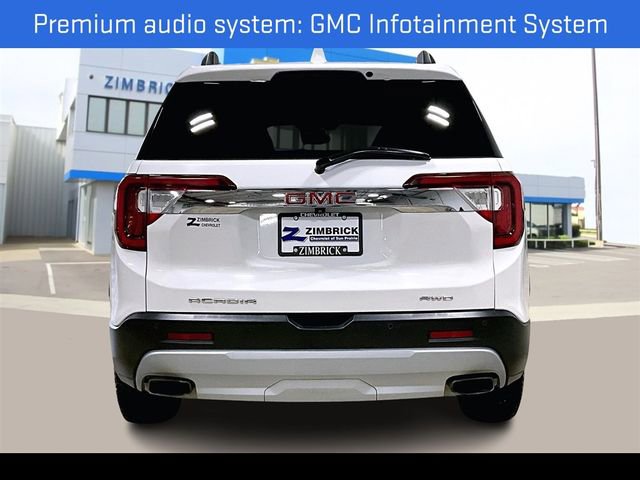 Certified 2022 GMC Acadia SLT image 9