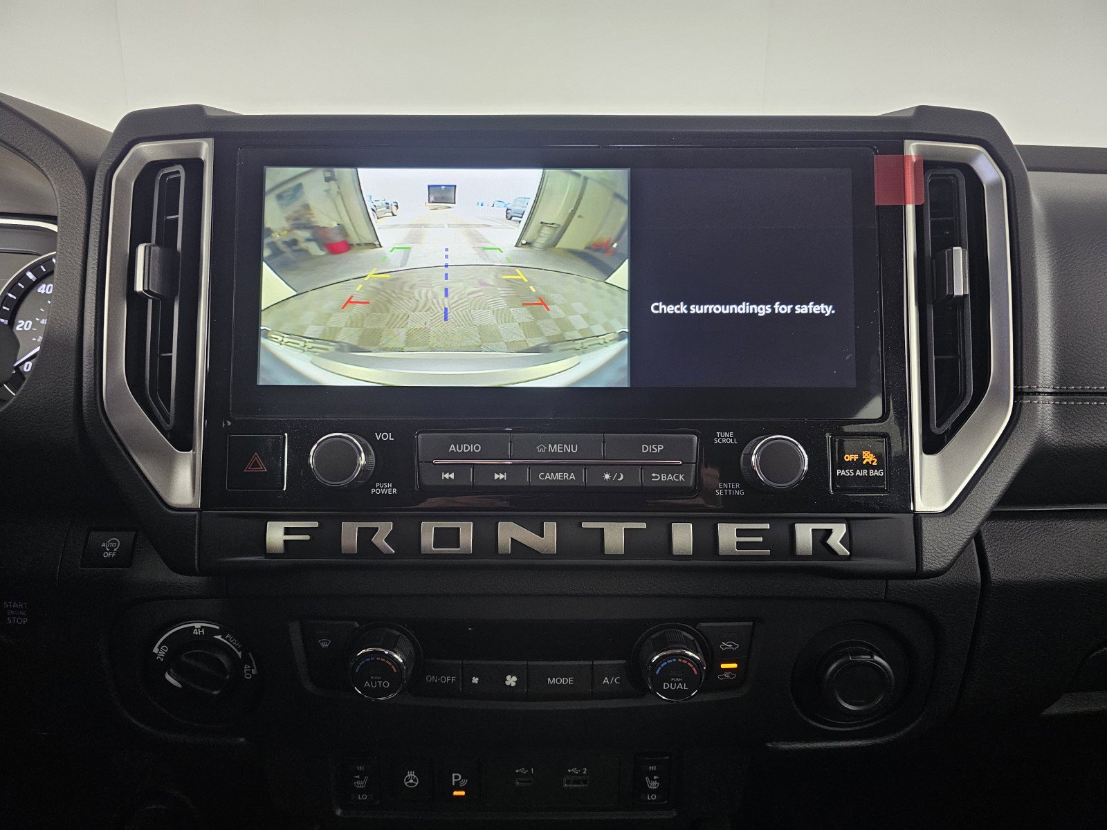New 2026 Nissan Frontier SV w/ All-Weather Content Package image 31