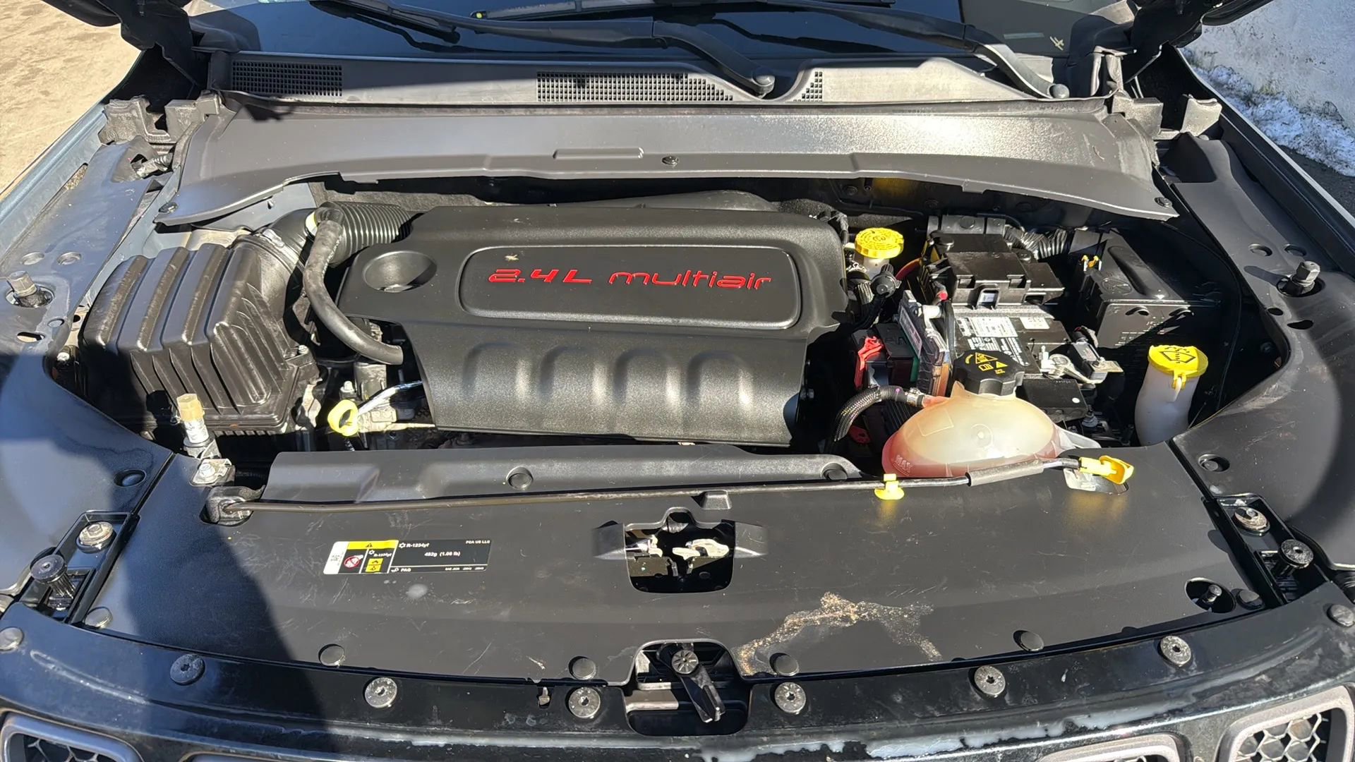 Used 2018 Jeep Compass Trailhawk w/ Leather Interior Group image 24