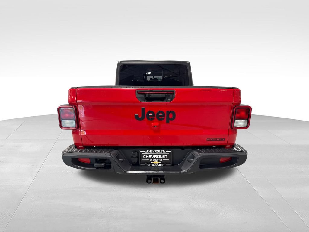 Used 2020 Jeep Gladiator Sport w/ Quick Order Package 24S AWD/4WD image 46