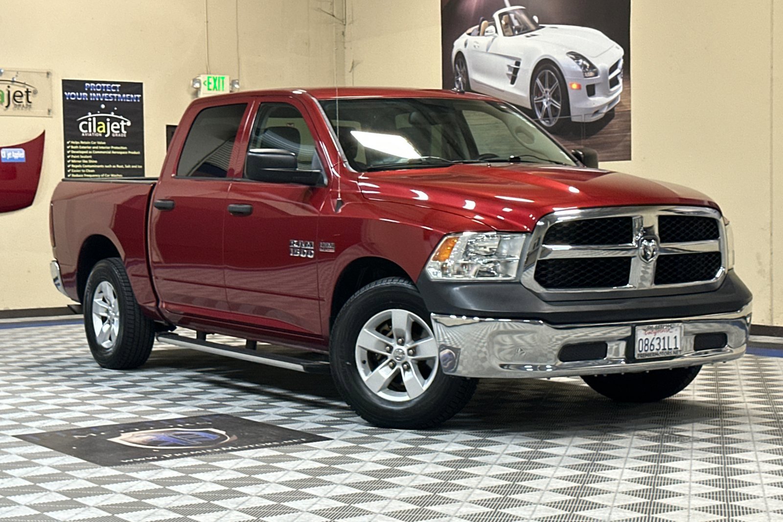 Used 2015 RAM 1500 Tradesman w/ Popular Equipment Group RWD image 2