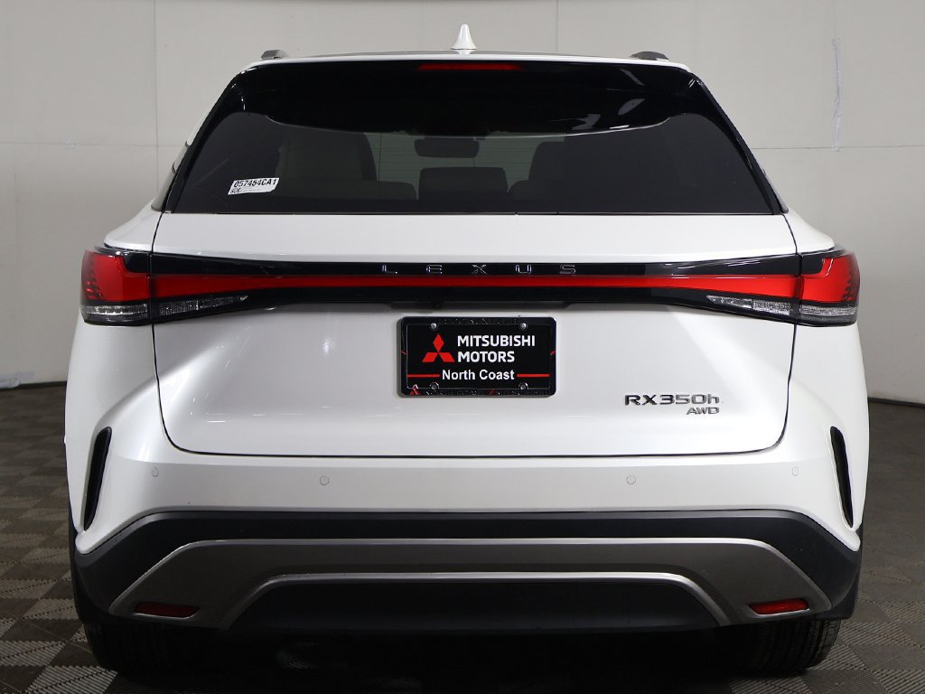 Used 2024 Lexus RX 350h w/ Accessory Package (K3) AWD/4WD image 15