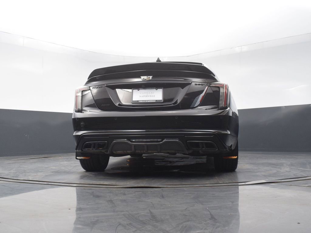 Used 2024 Cadillac CT5 Sport w/ LPO, Red Accent Package AWD/4WD image 52