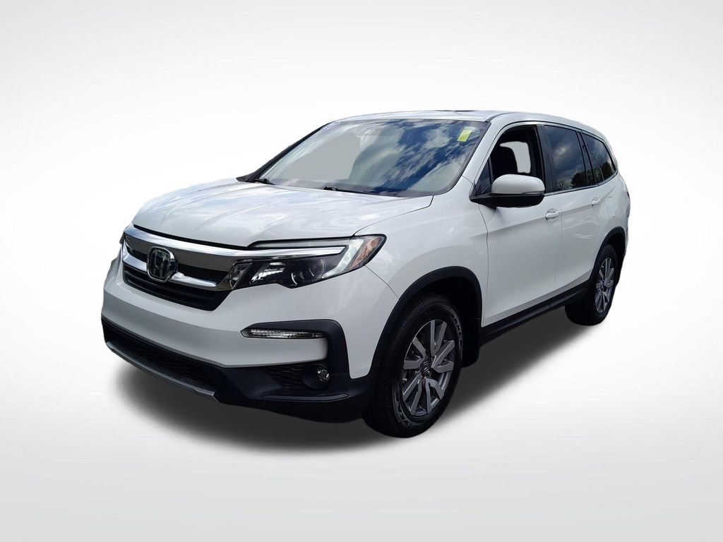 Used 2021 Honda Pilot EX-L image 3
