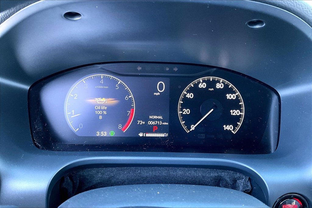 Certified 2026 Honda HR-V LX image 10