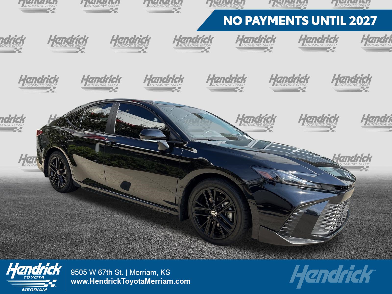 Used 2025 Toyota Camry SE