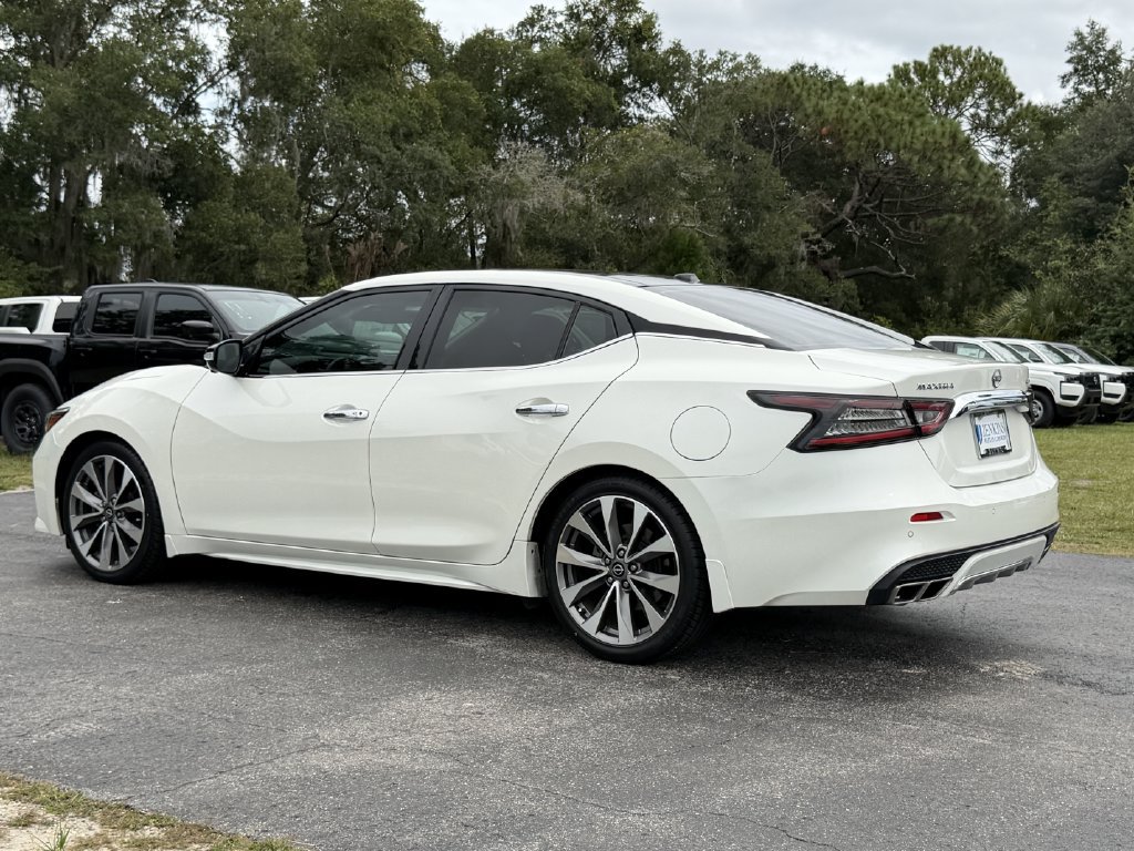 Certified 2023 Nissan Maxima Platinum w/ Sport Mat Group FWD image 9