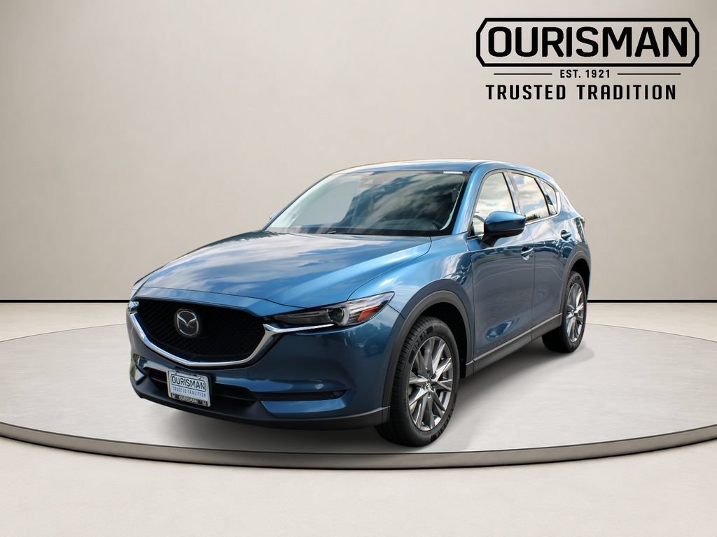 Used 2021 MAZDA CX-5 Grand Touring w/ GT Premium Package AWD/4WD image 5