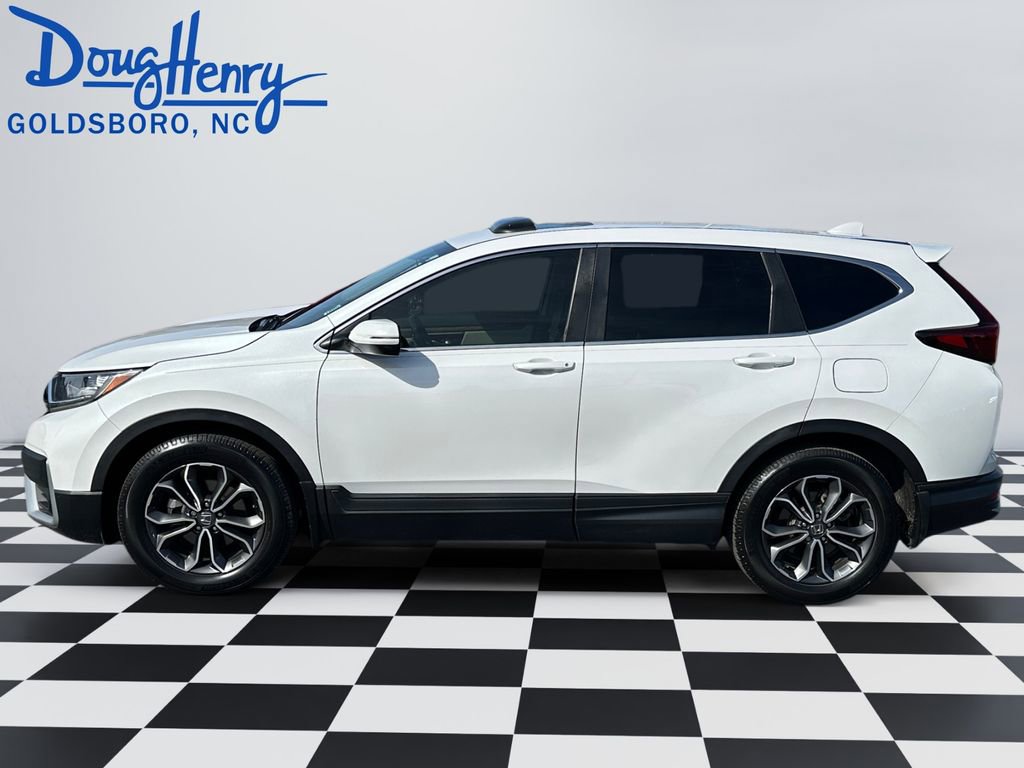 Used 2021 Honda CR-V EX-L image 2