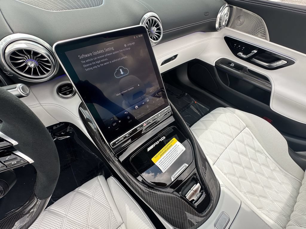 New 2026 Mercedes-Benz SL 63 AMG 4MATIC image 27