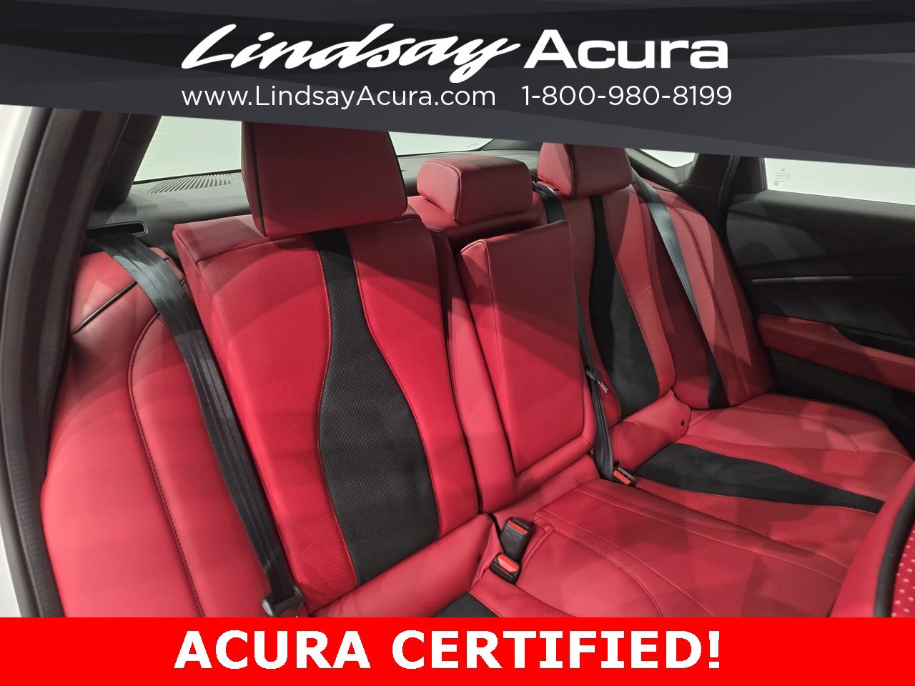 Certified 2025 Acura TLX SH-AWD w/ A-SPEC Pkg image 9