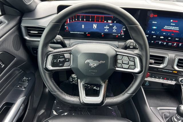 Used 2025 Ford Mustang GT Premium w/ Mustang Nite Pony Package image 15