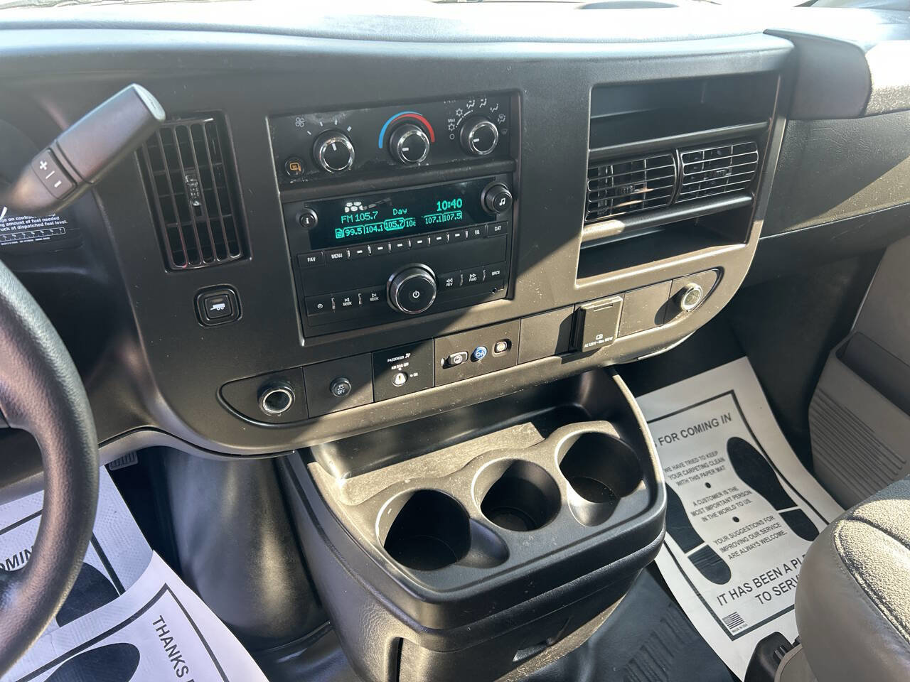 Used 2021 GMC Savana 2500 w/ Driver Convenience Package RWD image 14