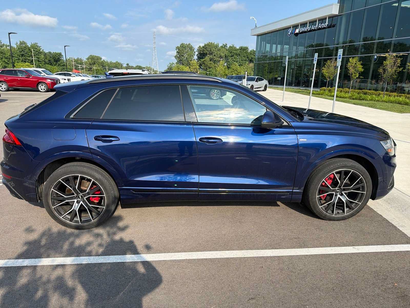 Used 2019 Audi Q8 Prestige w/ Year 1 Package AWD/4WD image 17