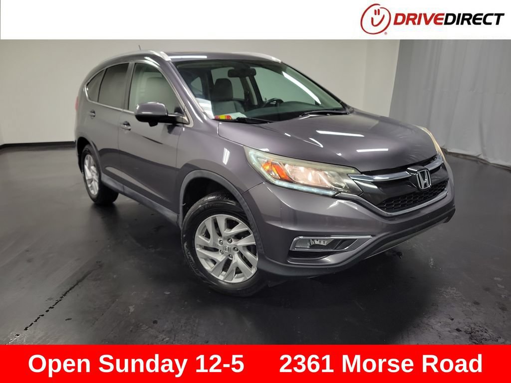 Used 2016 Honda CR-V EX-L