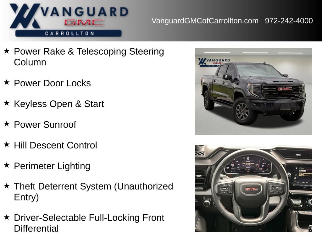 Used 2024 GMC Sierra 1500 AT4X image 18