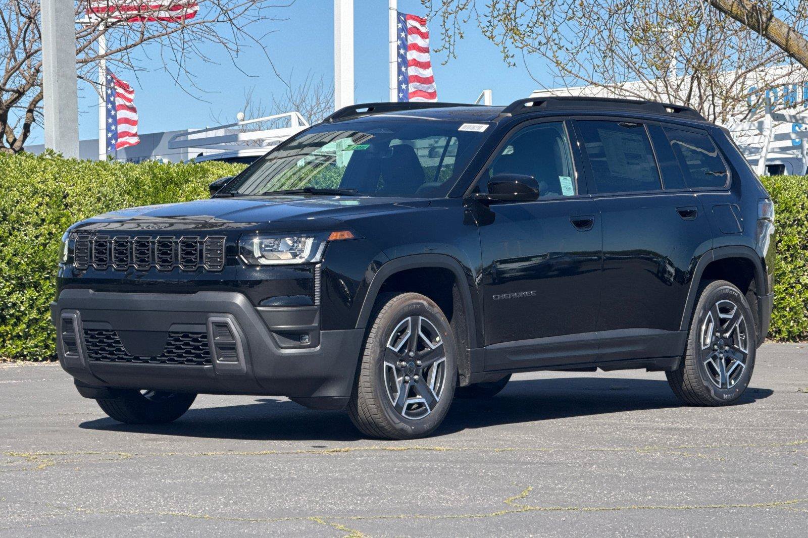 New 2026 Jeep Cherokee Laredo AWD/4WD image 7