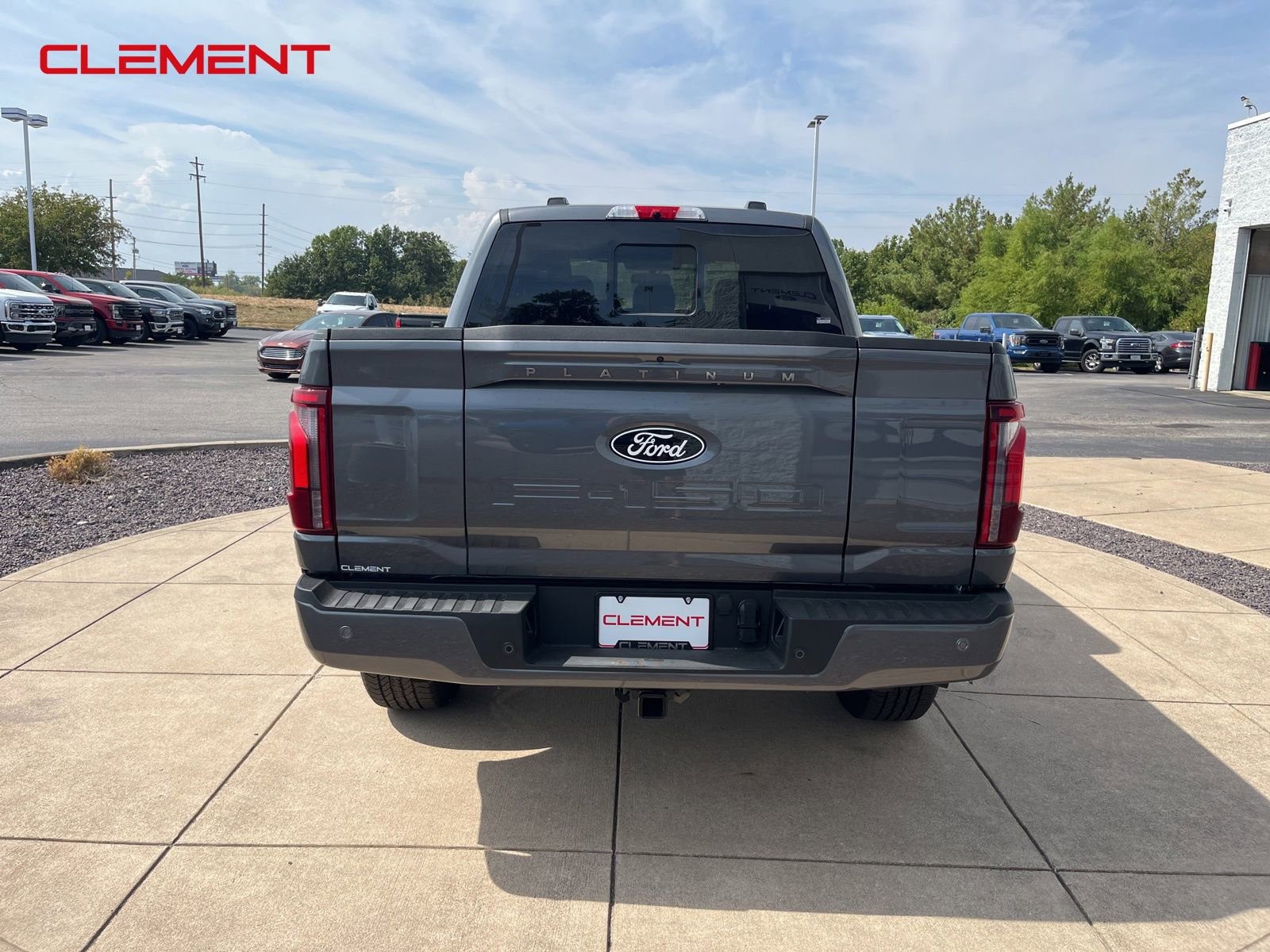 New 2025 Ford F150 Platinum w/ Equipment Group 702A High image 31