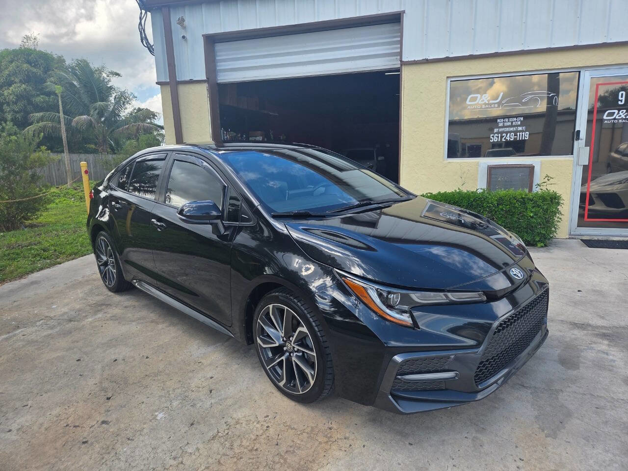 Used 2020 Toyota Corolla SE