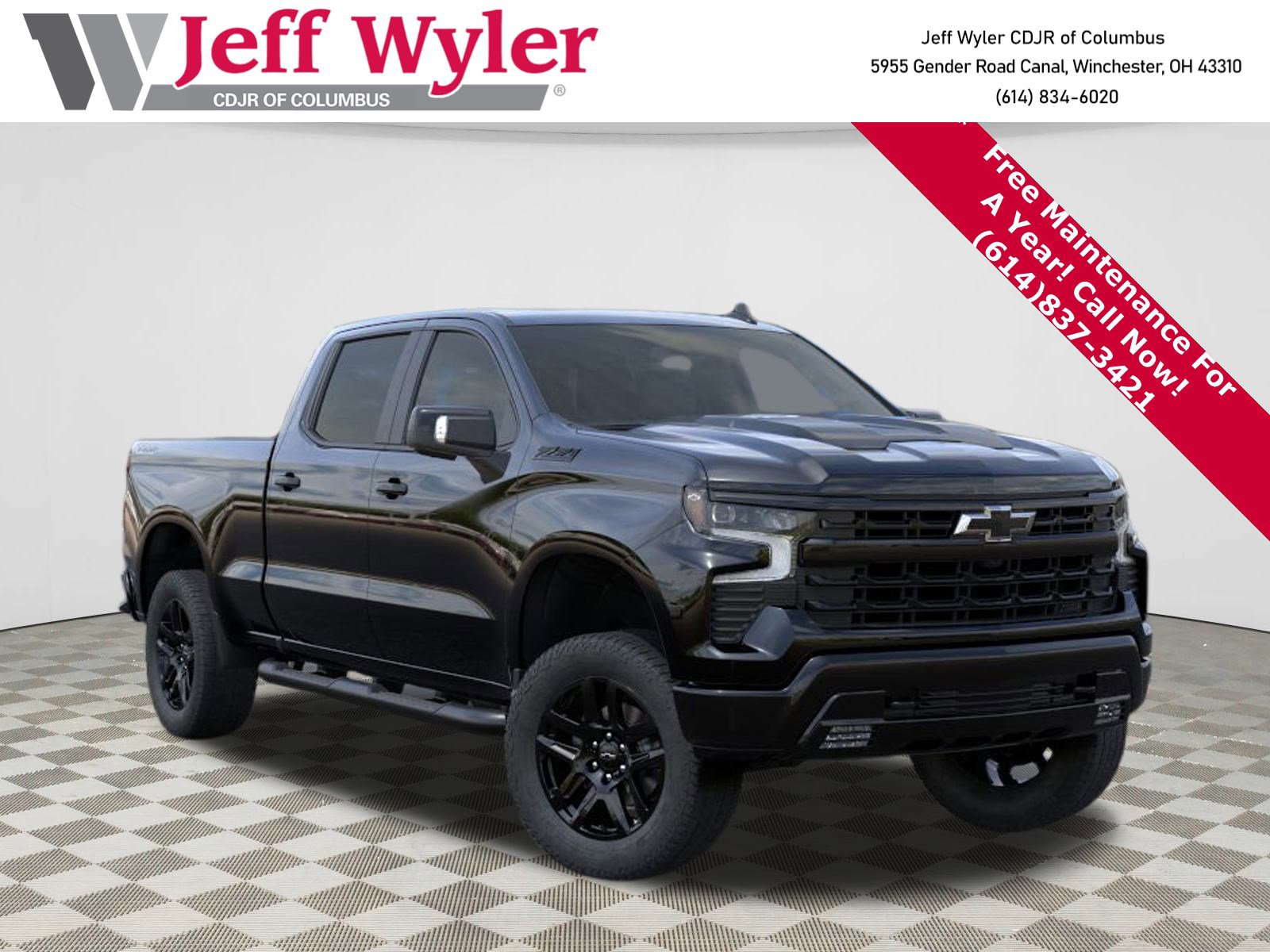 New 2026 Chevrolet Silverado 1500 LT Trail Boss image 1