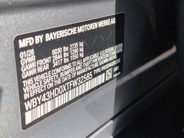 New 2026 BMW i4 xDrive40i AWD/4WD image 18