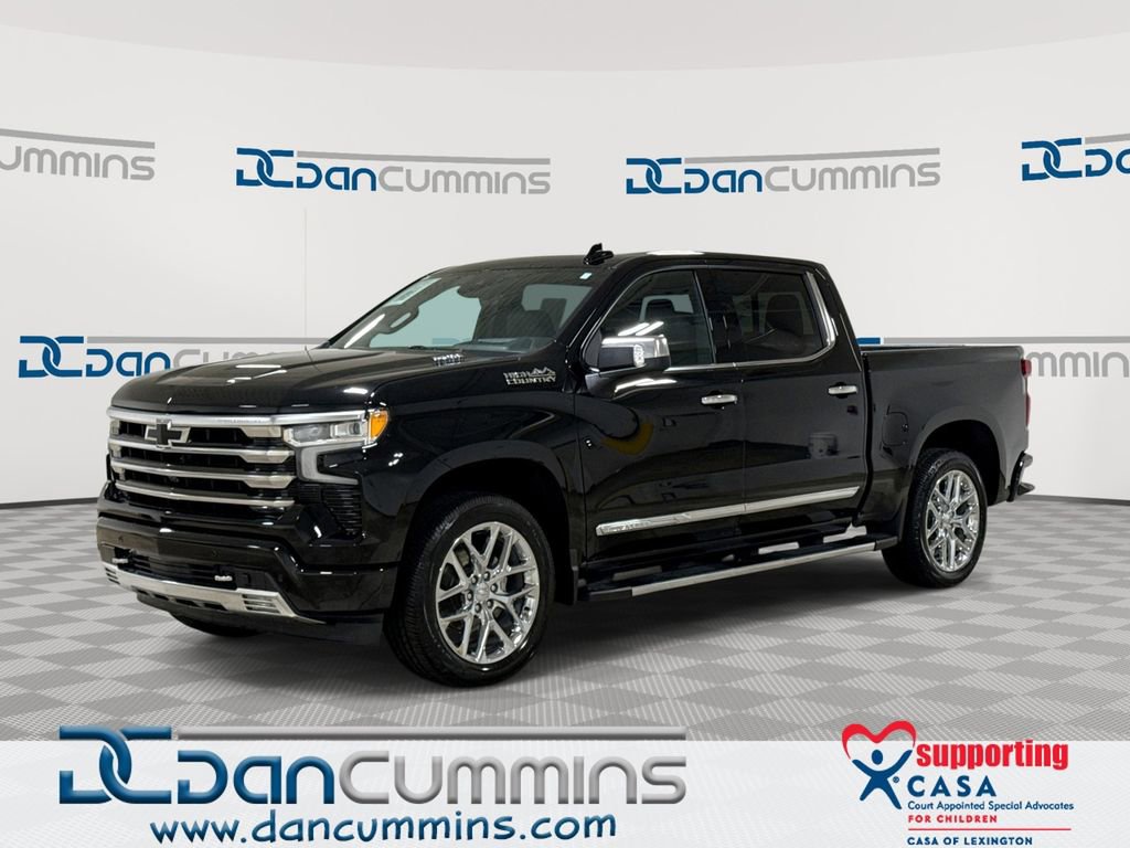 Used 2024 Chevrolet Silverado 1500 High Country w/ Technology Package AWD/4WD image 1