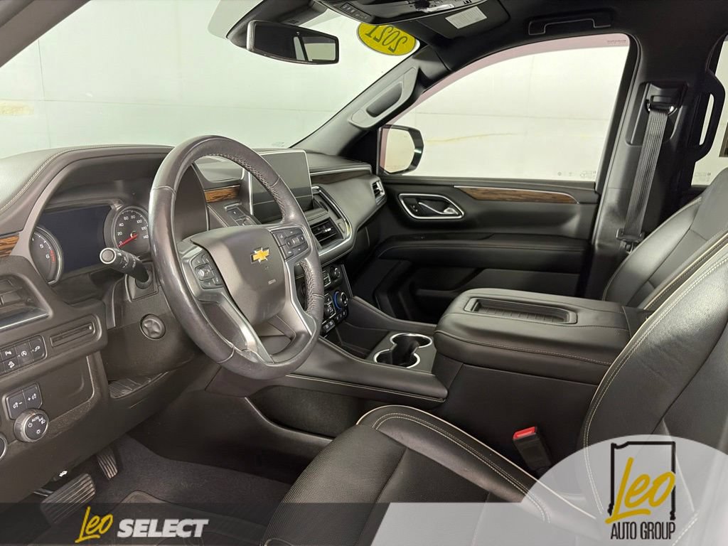 Used 2021 Chevrolet Tahoe Premier AWD/4WD image 9