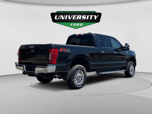 Used 2021 Ford F250 XLT w/ XLT Premium Package AWD/4WD image 3