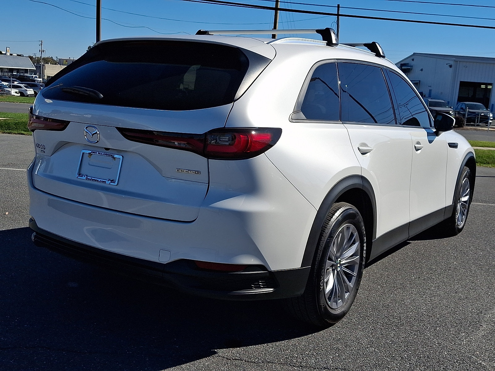 Used 2024 MAZDA CX-90 3.3 Turbo w/ Preferred Package AWD/4WD image 6