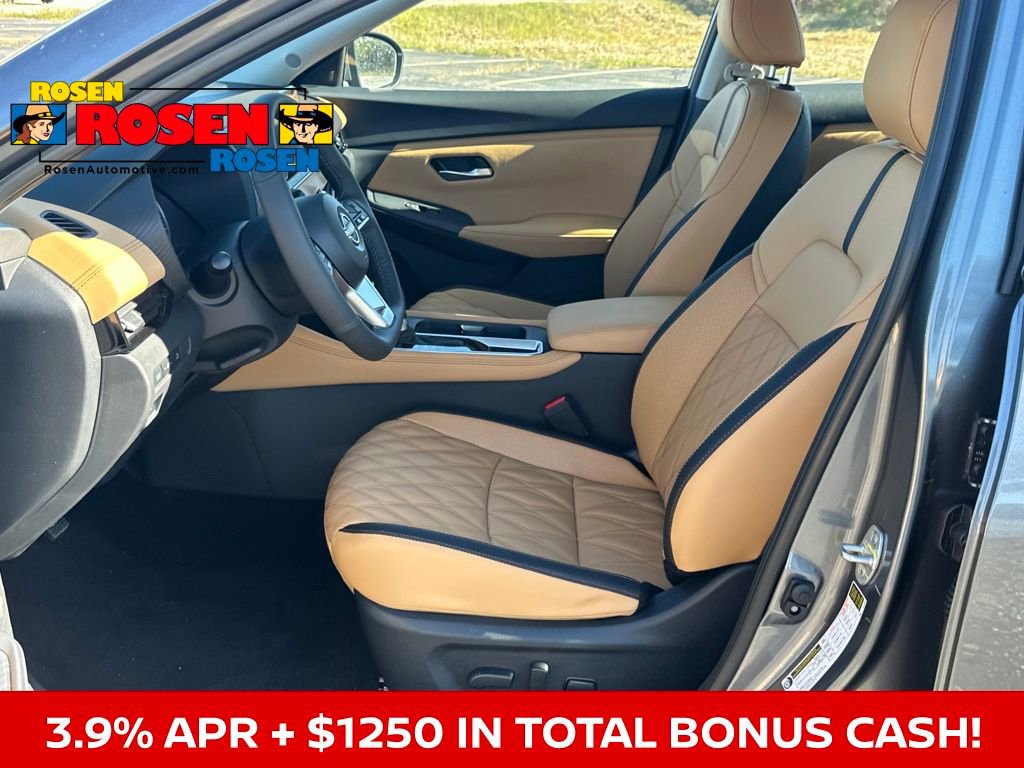 New 2025 Nissan Sentra SV w/ SV Premium Package image 9