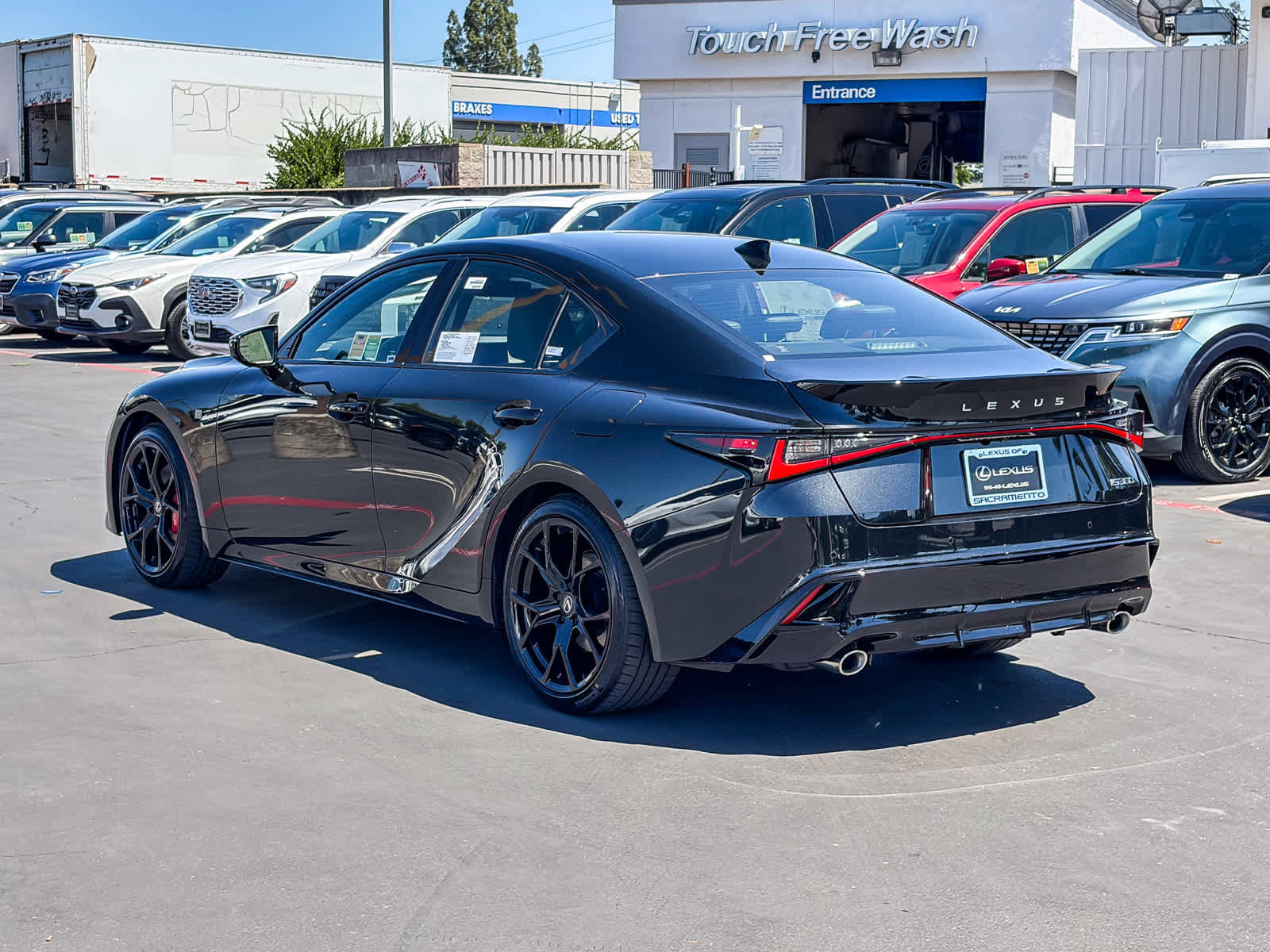 New 2026 Lexus IS 350 F Sport RWD video 2