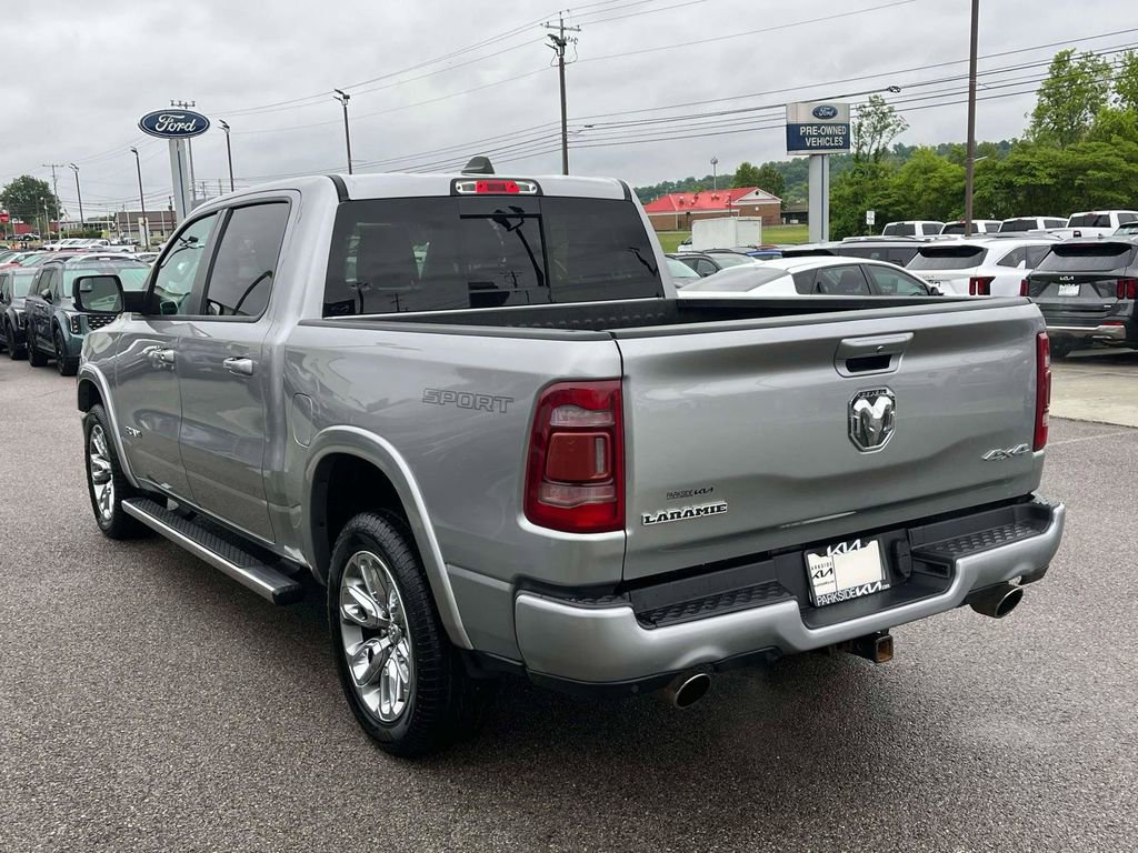 Used 2020 RAM 1500 Laramie w/ Sport Appearance Package AWD/4WD image 30