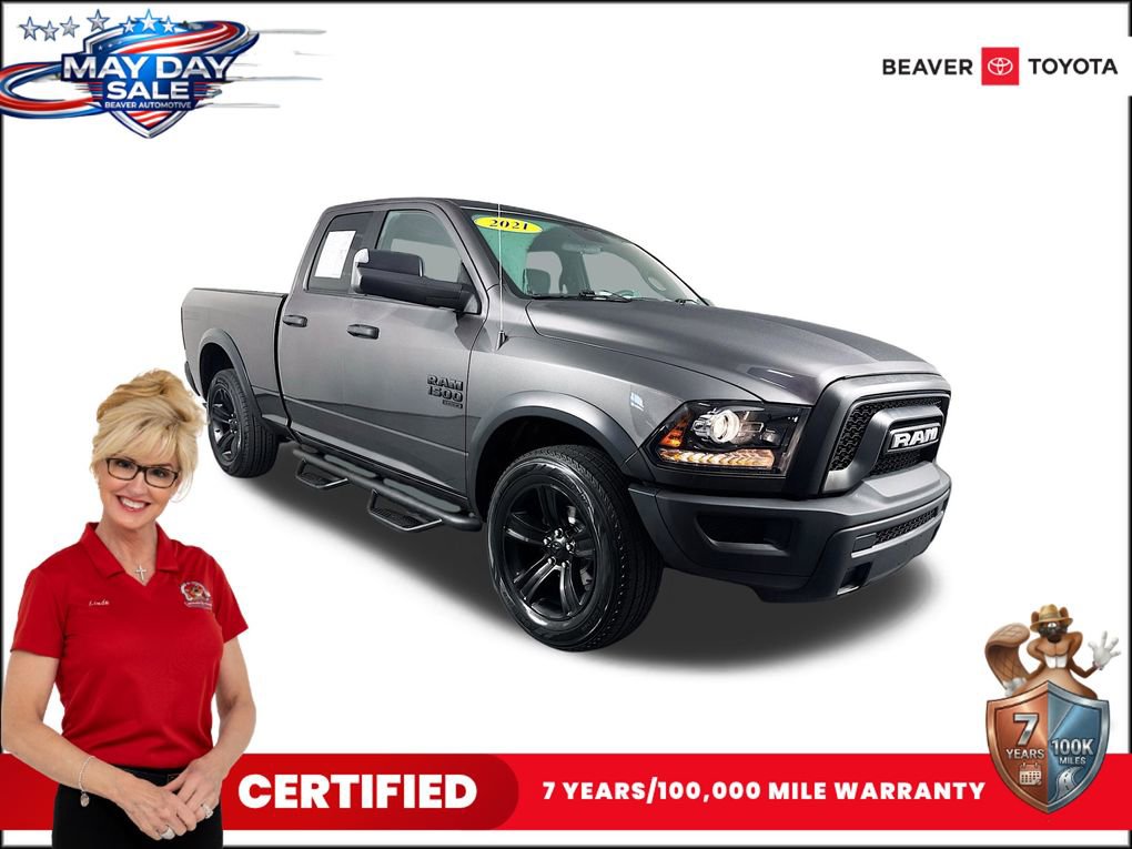 Used 2021 RAM 1500 Classic Warlock w/ Warlock Decor Package