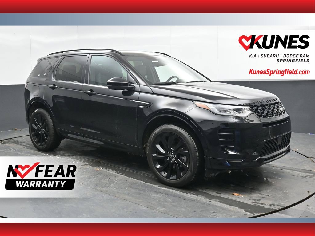 Used 2025 Land Rover Discovery Sport Dynamic SE AWD/4WD image 4