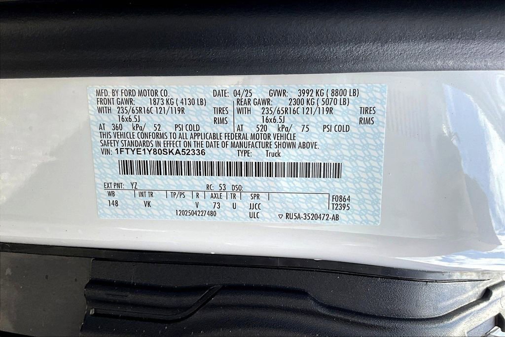 New 2025 Ford Transit 150 Base image 14