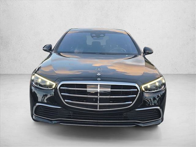 Used 2024 Mercedes-Benz S 580 4MATIC Sedan image 2