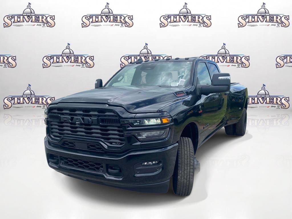 New 2026 RAM 3500 Big Horn AWD/4WD image 3