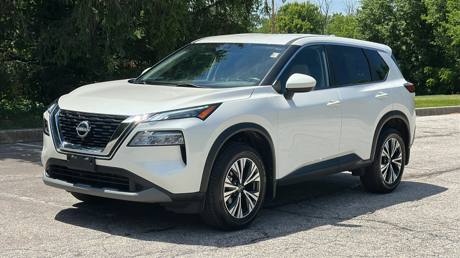 Used 2023 Nissan Rogue SV AWD/4WD video 2